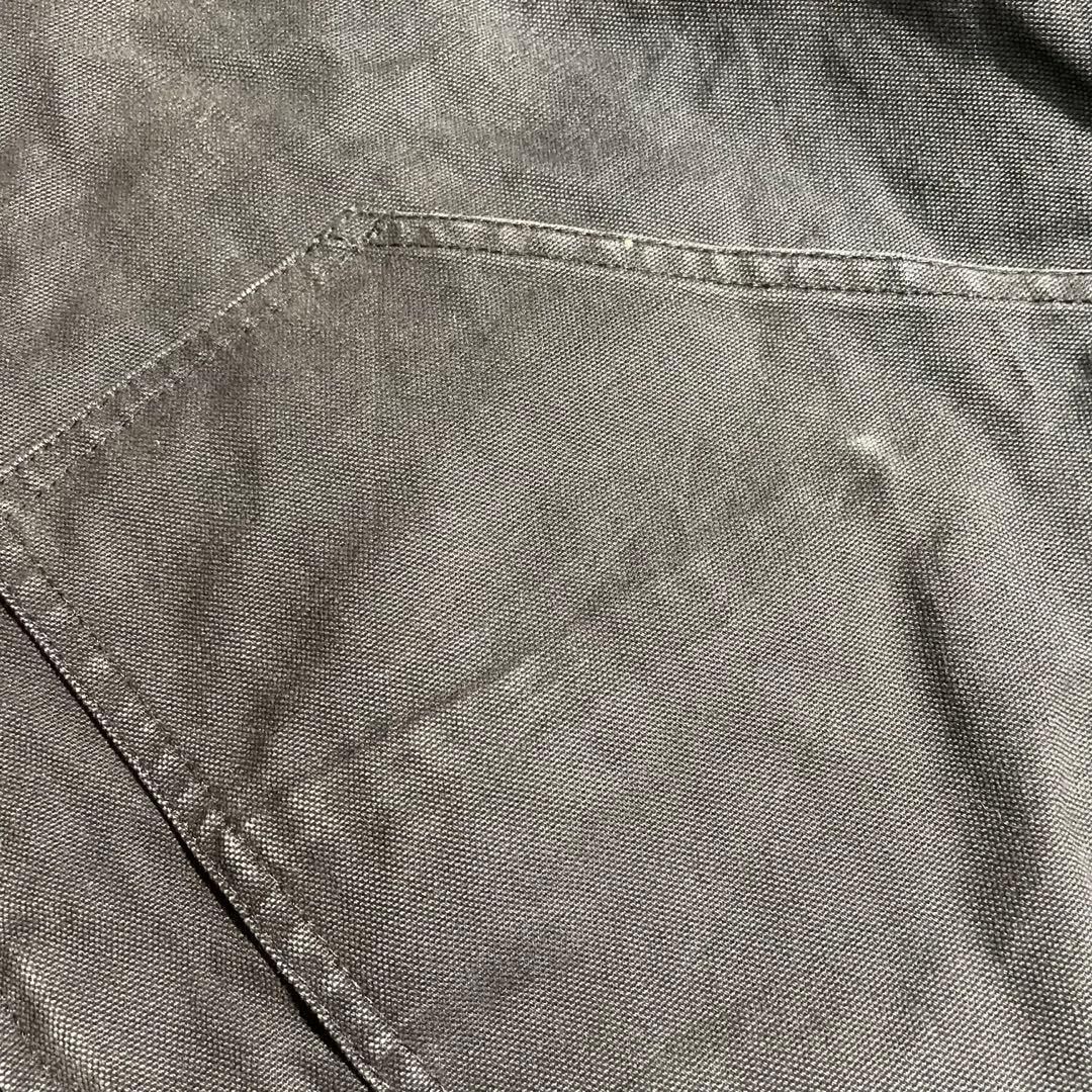 90'sWallsウォールズ ダック地アクティブジャケット裏地ボア黒フェードXL