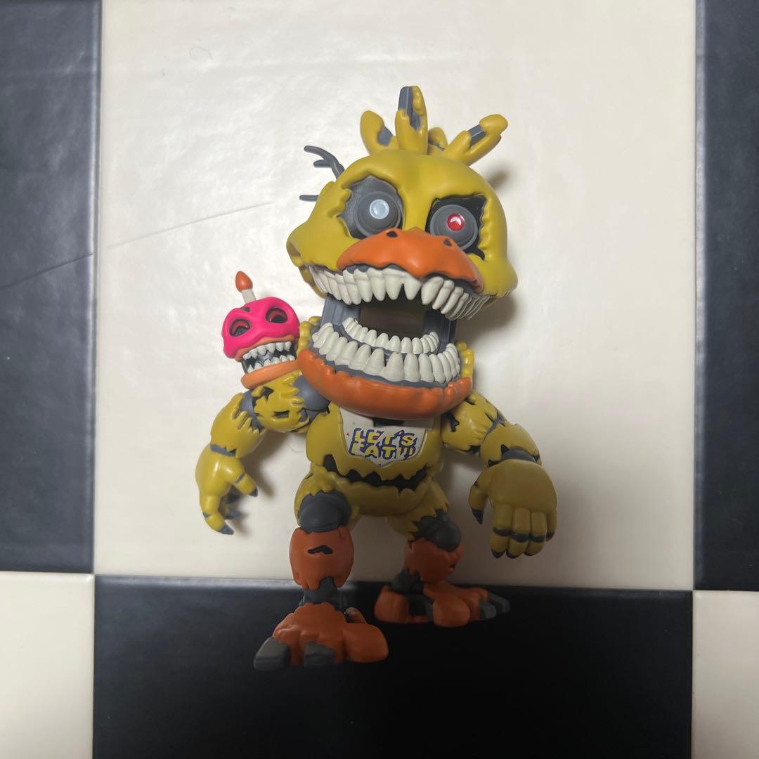 ファイブナイツ　フィギュア　fnaf 4体セット　youtooz ナイトメア