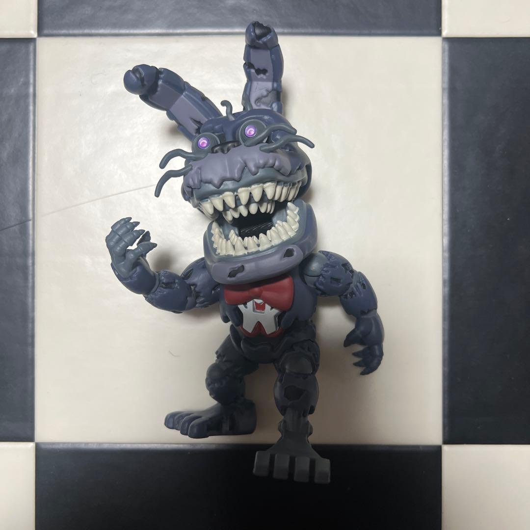 ファイブナイツ　フィギュア　fnaf 4体セット　youtooz ナイトメア