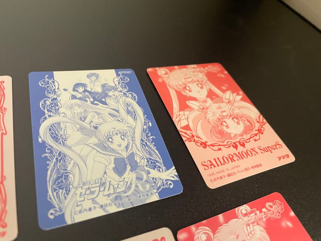 セーラームーン アマダ プラチナ カードダス カード セット トレカ