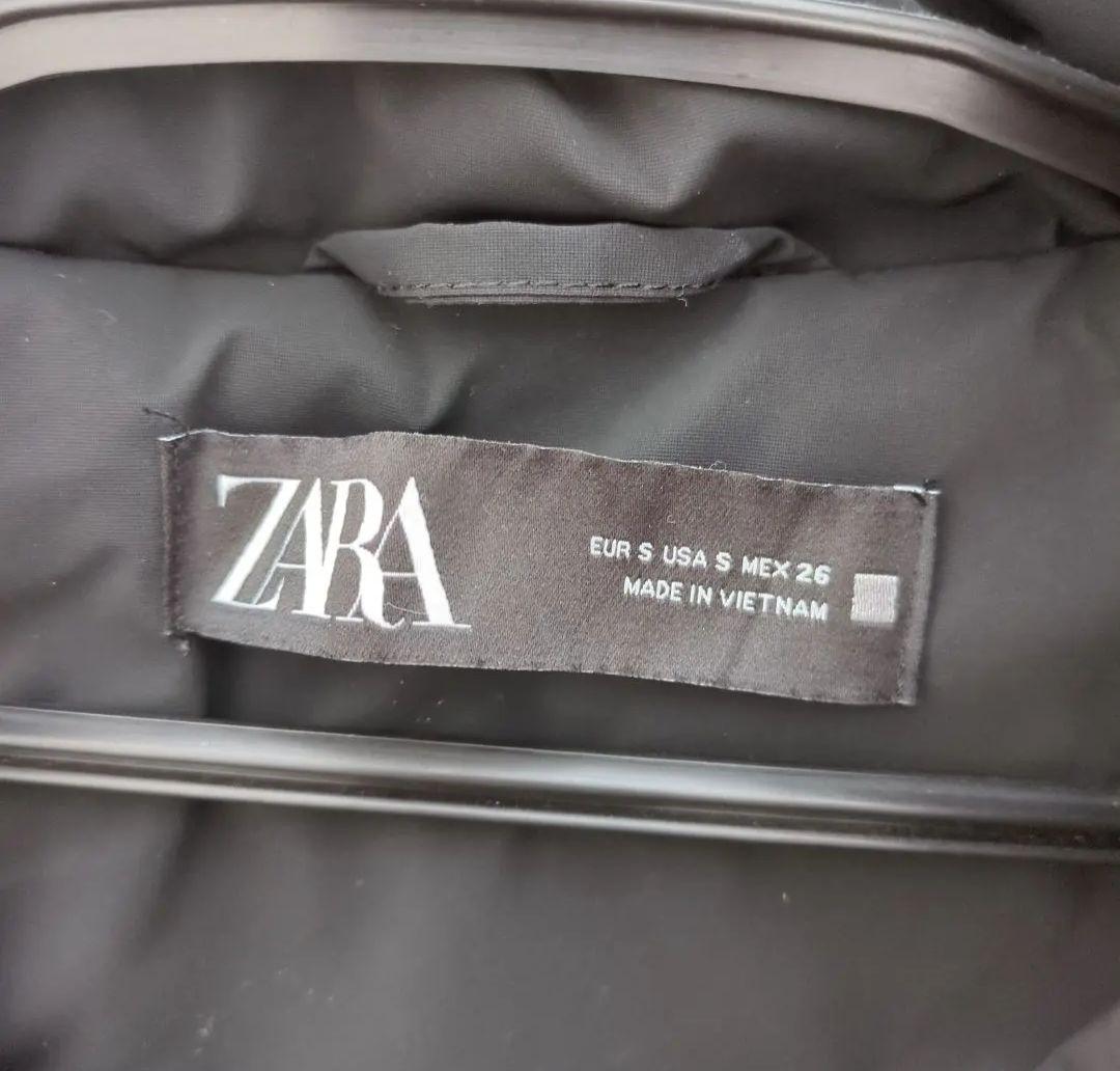 ZARA　ダウン　ダウンコート　ブラックダウン　美品