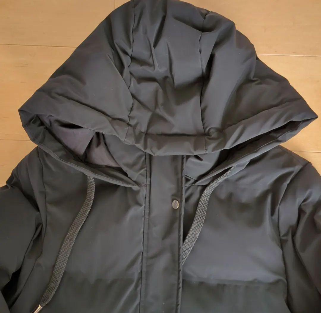 ZARA　ダウン　ダウンコート　ブラックダウン　美品