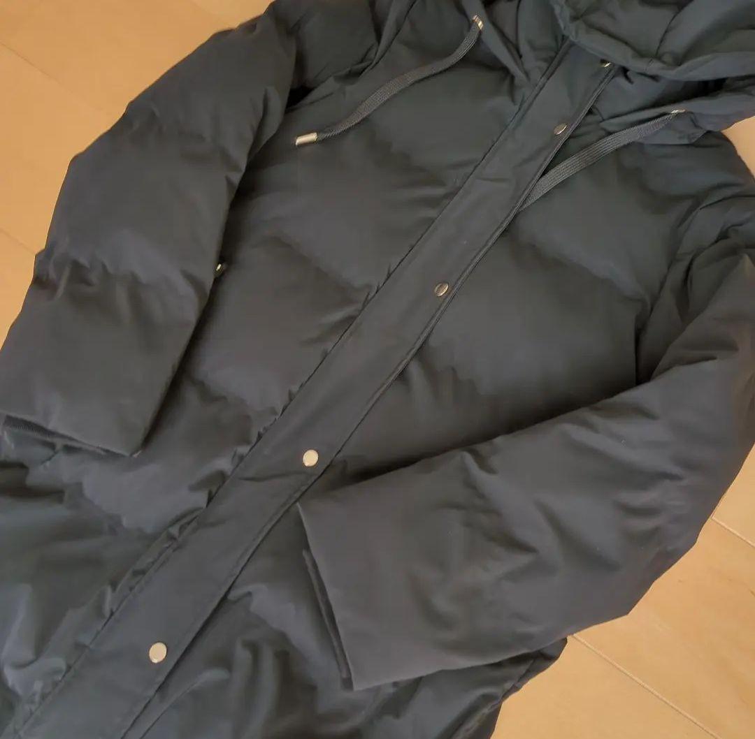 ZARA　ダウン　ダウンコート　ブラックダウン　美品