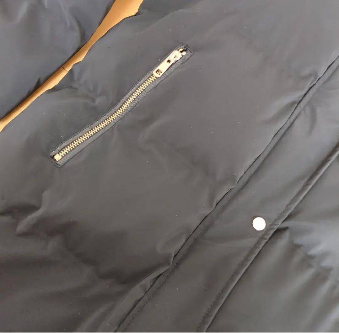 ZARA　ダウン　ダウンコート　ブラックダウン　美品