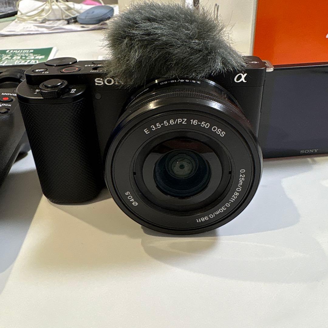 【Tous les joujoux】VLOGCAM ZV-E10 望遠レン