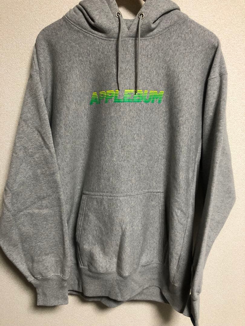 ロッドマン APPLEBUM グレー パーカー XL