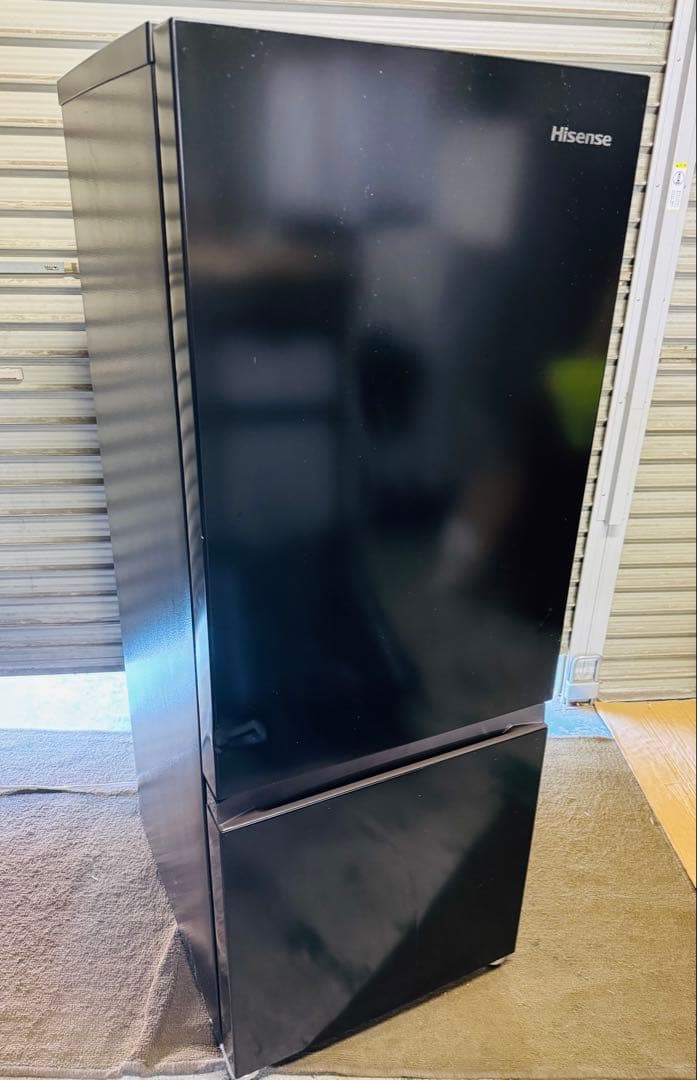 6r35 Hisense 2ドア冷凍冷蔵庫 HR-D15FB 162L 中古