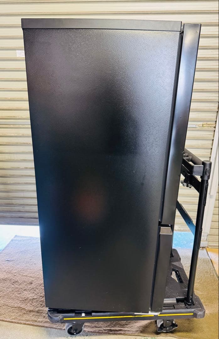 6r35 Hisense 2ドア冷凍冷蔵庫 HR-D15FB 162L 中古