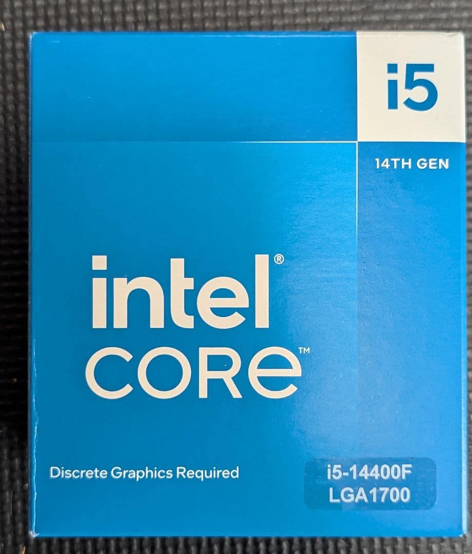 Intel Core i5-14400F 14世代 CPU　ほぼ新品