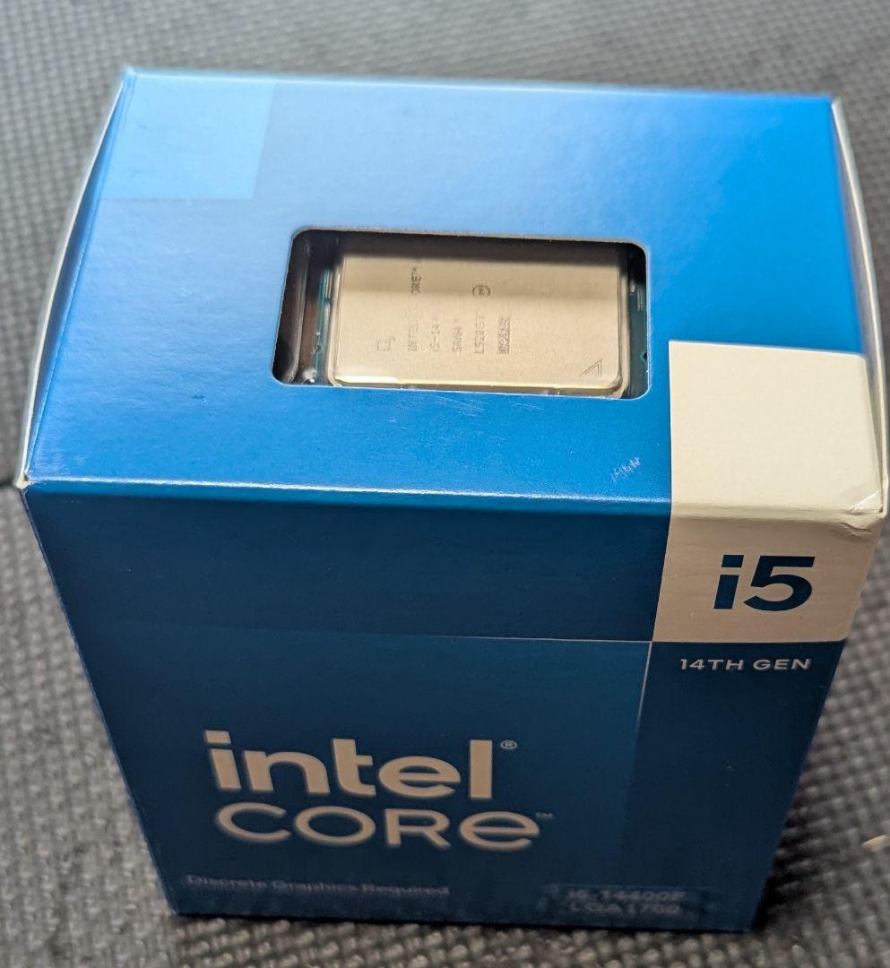 Intel Core i5-14400F 14世代 CPU　ほぼ新品