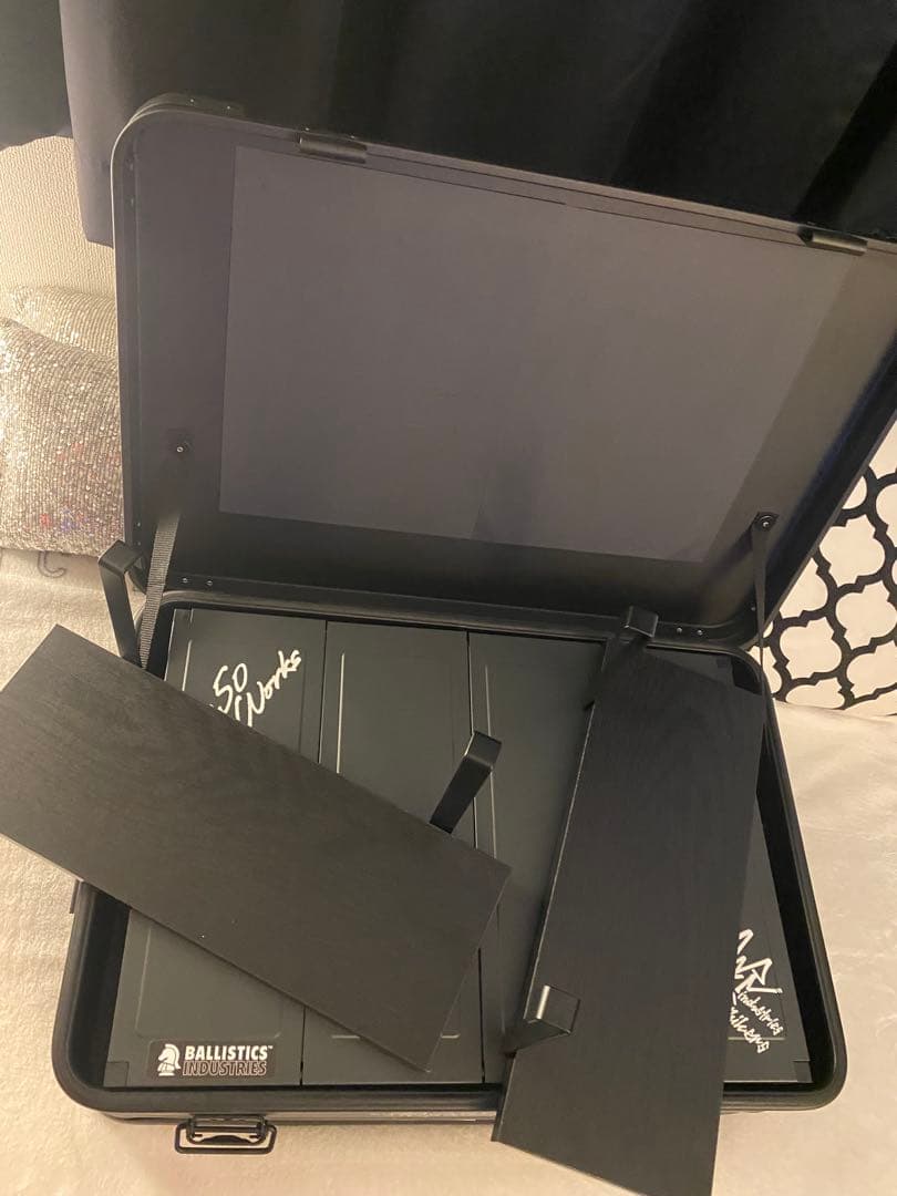 ヴェントラクス　アルミコンテナ　パンドラ　46L ブラック