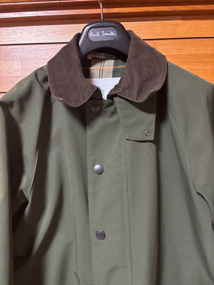 Barbour レディース36 ミドル丈