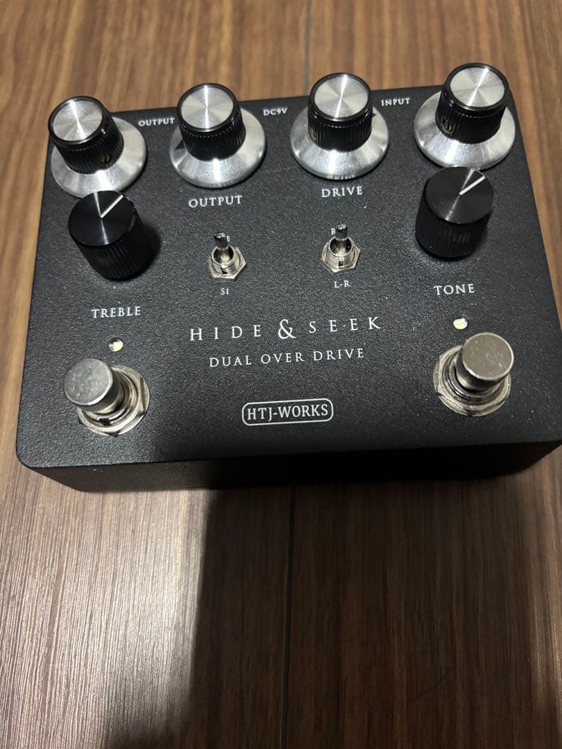 ギター HTJ-WORKS HIDE&SEEK -Dual Overdrive-