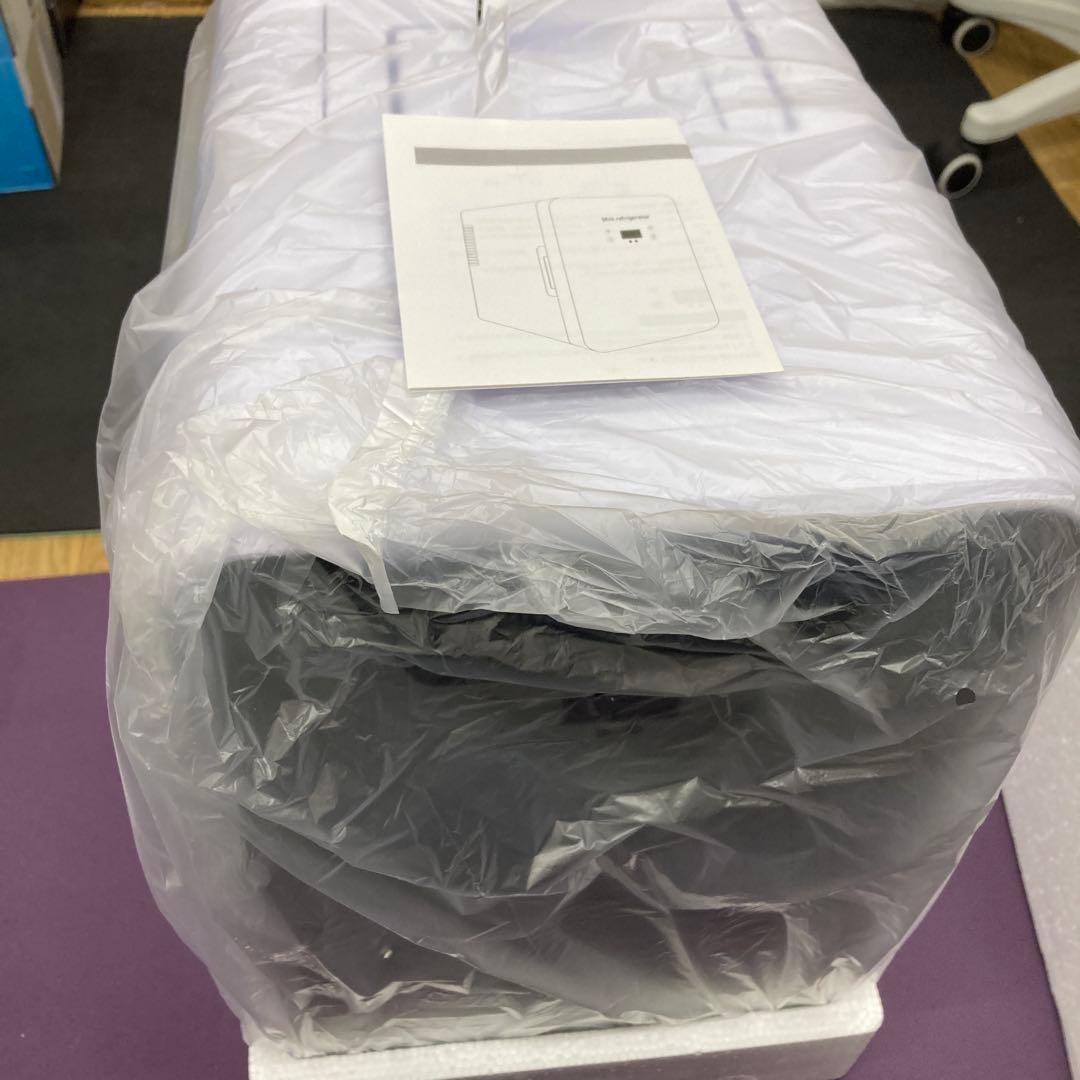 PLIOSN 小型冷蔵庫 22L 小型 冷温庫 ミニ冷蔵庫 ペルチェ式 温度調節