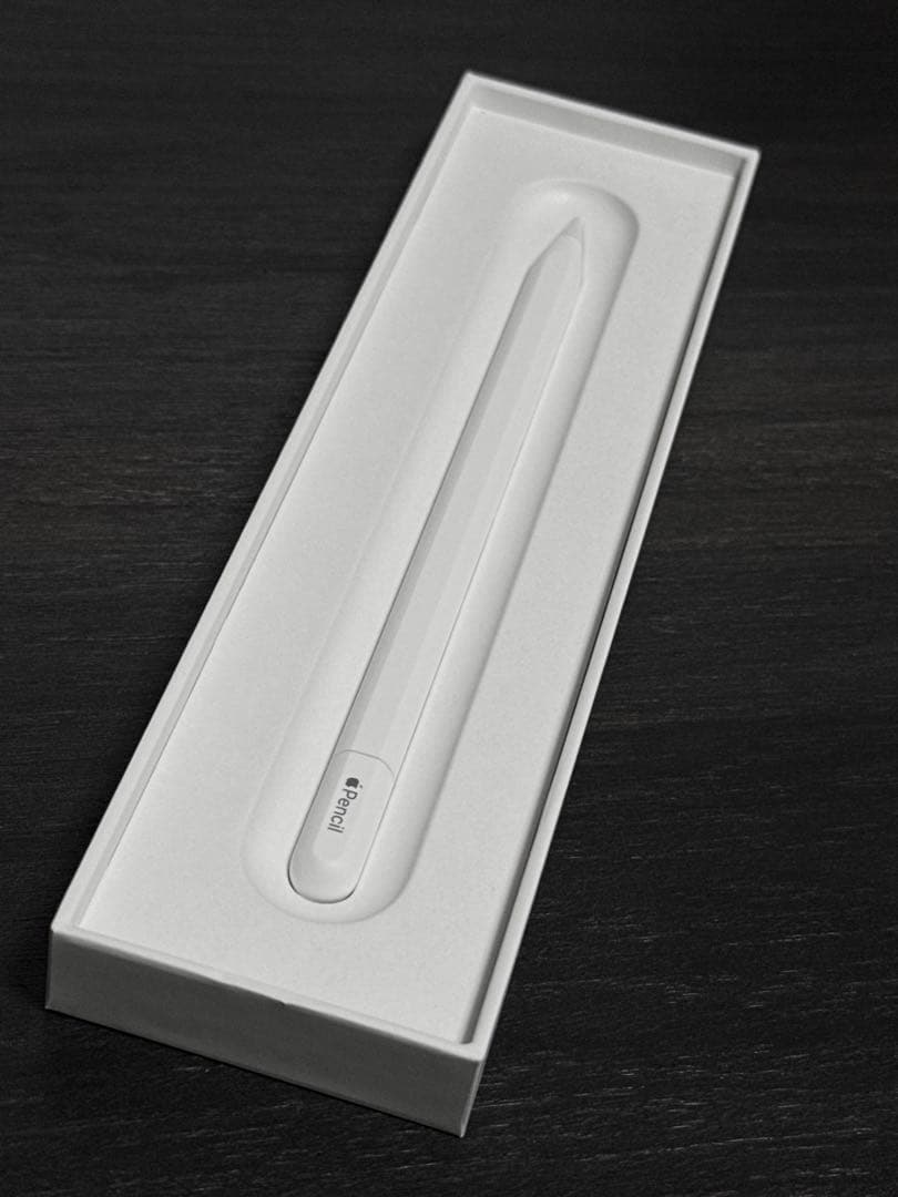 未使用　Care+保証　25年11月購入　Apple Pencil USB-C