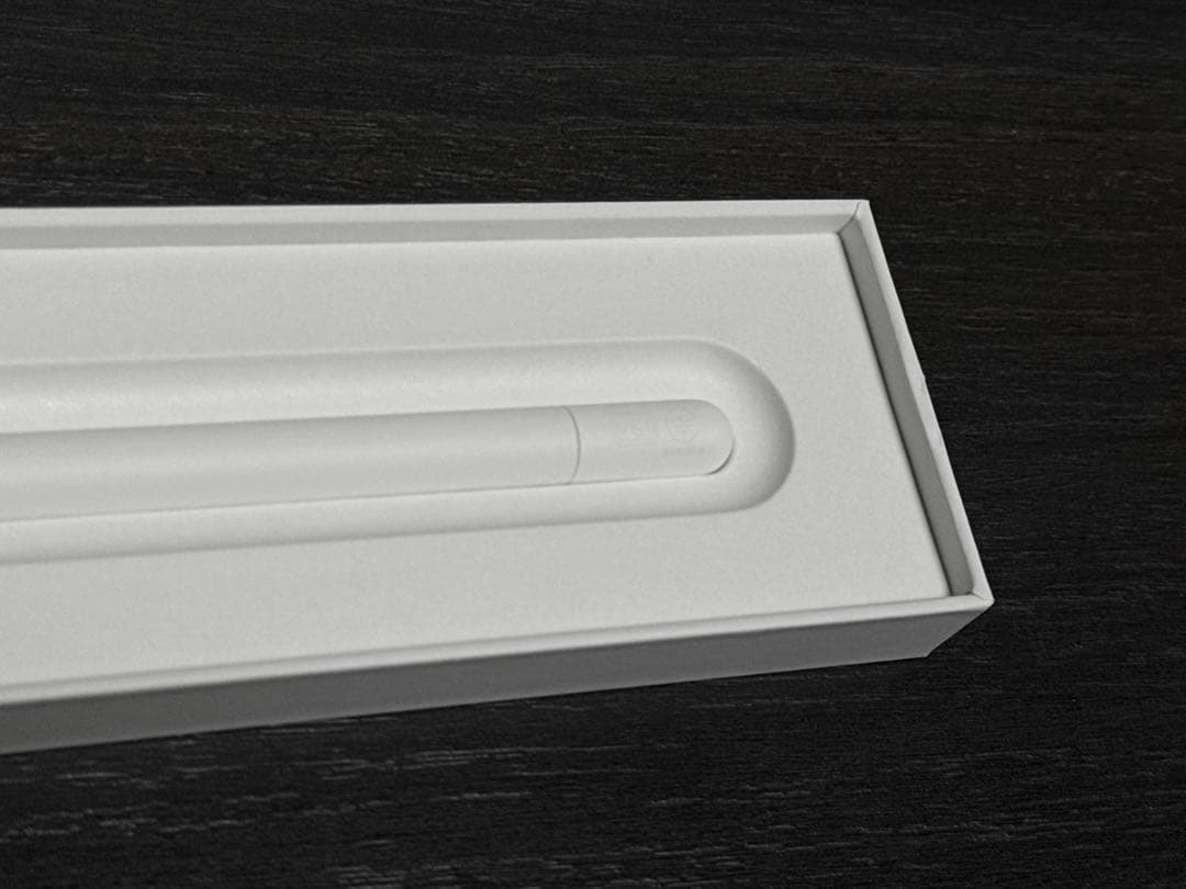 未使用　Care+保証　25年11月購入　Apple Pencil USB-C
