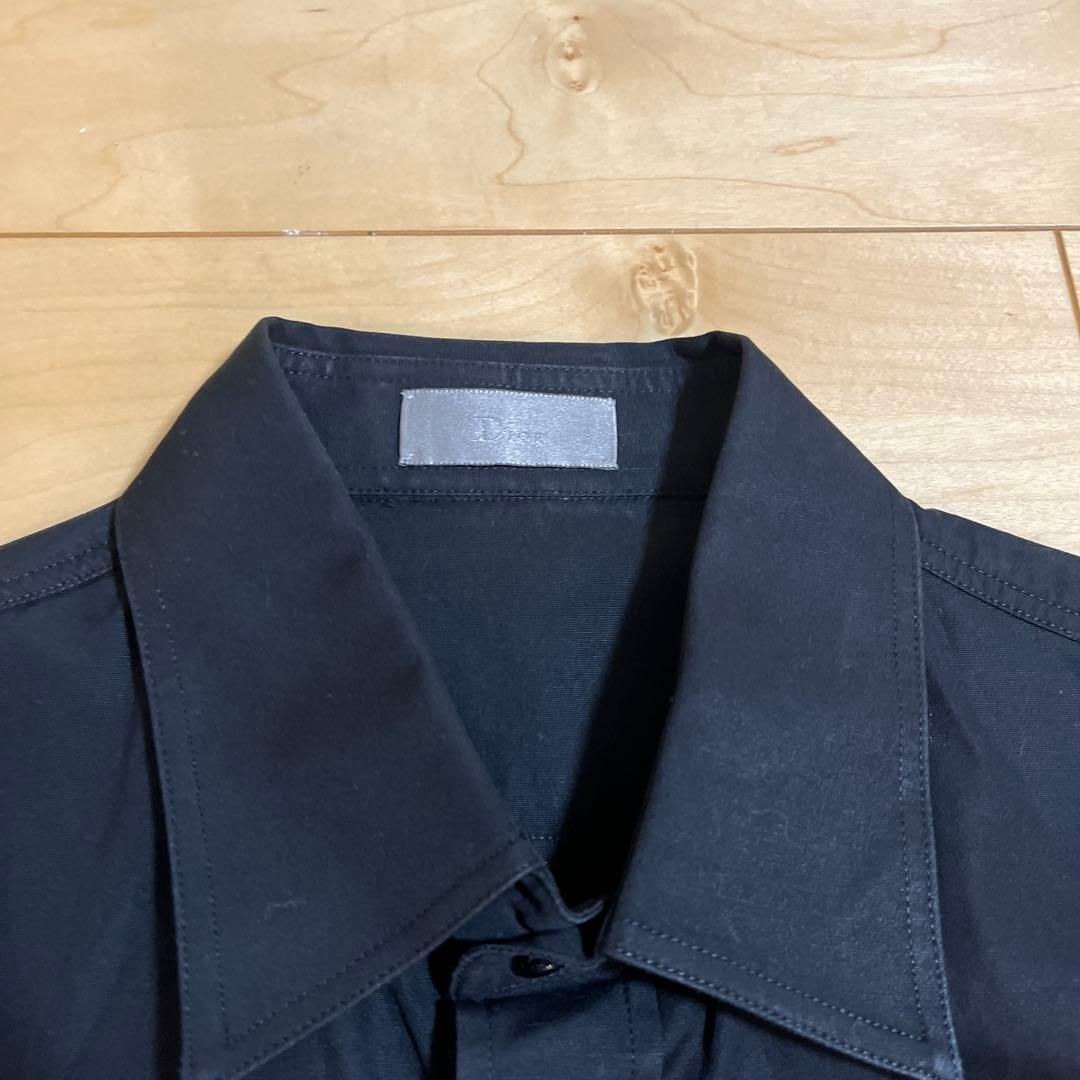 Dior Homme ドレスシャツ　ブラック　37