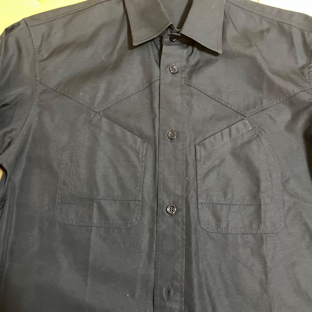 Dior Homme ドレスシャツ　ブラック　37