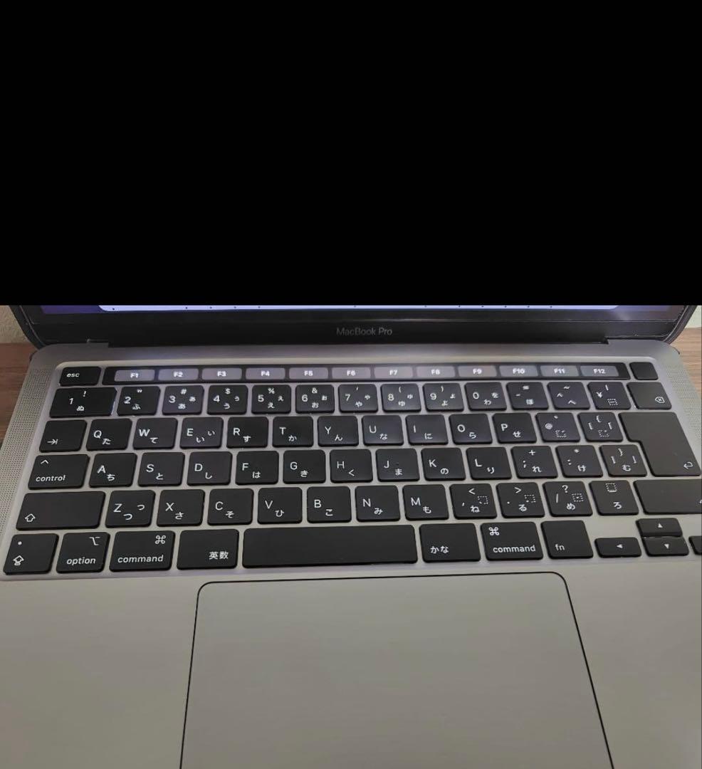 MacBook本体 mac book pro 2020 8gb SSD 512GB