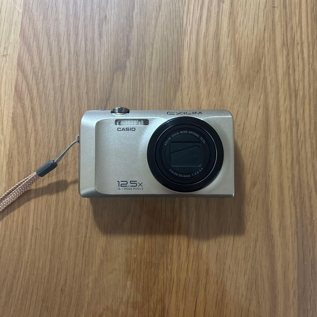 CASIO EXILIM EX-H30 コンパクトカメラ