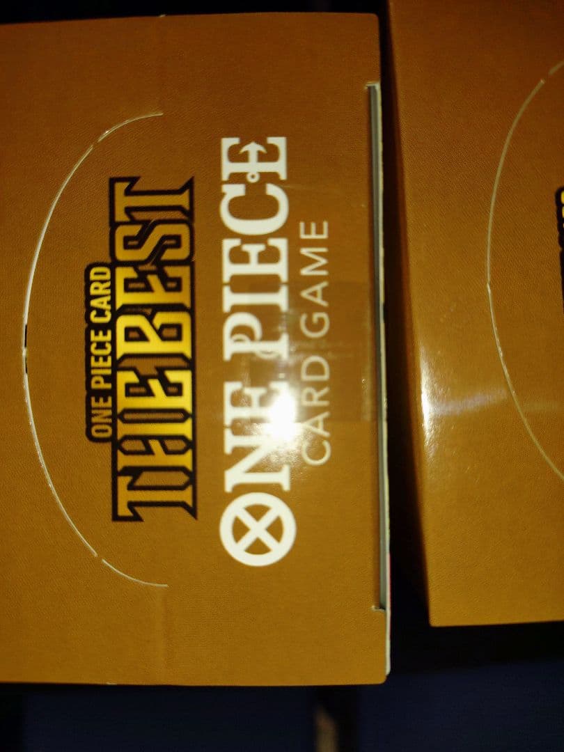 【未開封】 ワンピースカードゲーム ザベスト 3BOX