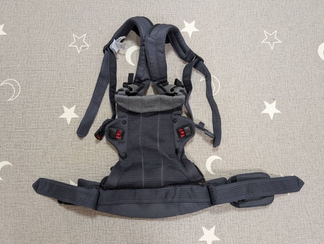 ぴ*ん様 ベビービョルン　ハーモニー　アンスラサイト