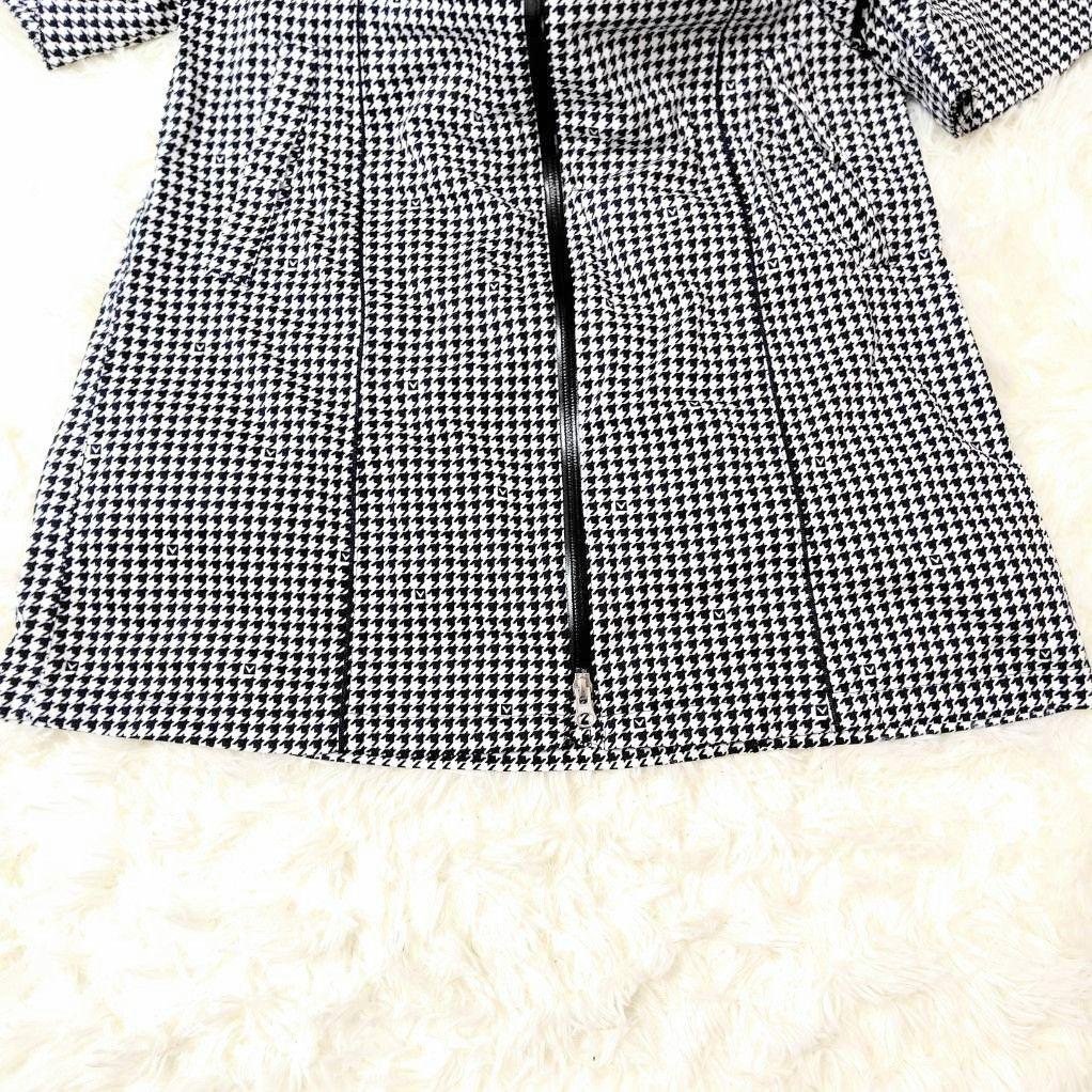 【極美品】Callaway(キャロウェイ)4way 千鳥柄 レインコート