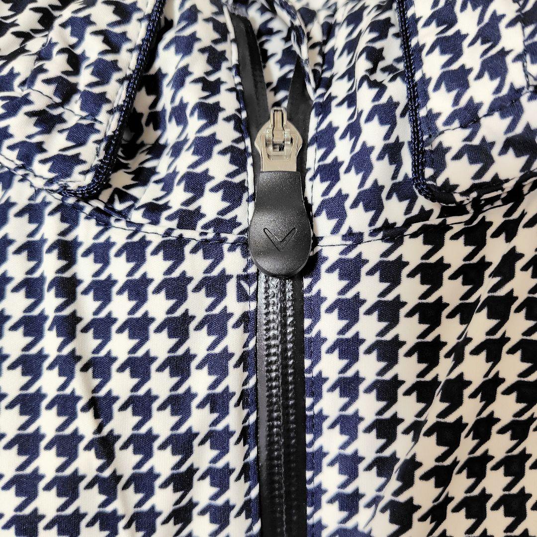 【極美品】Callaway(キャロウェイ)4way 千鳥柄 レインコート