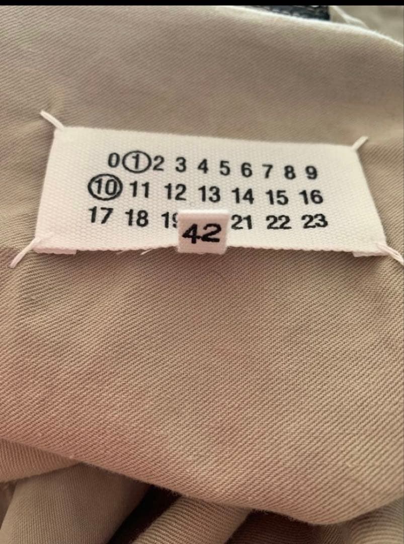 週末まで値下げ４２☆マルタンマルジェラロングコート