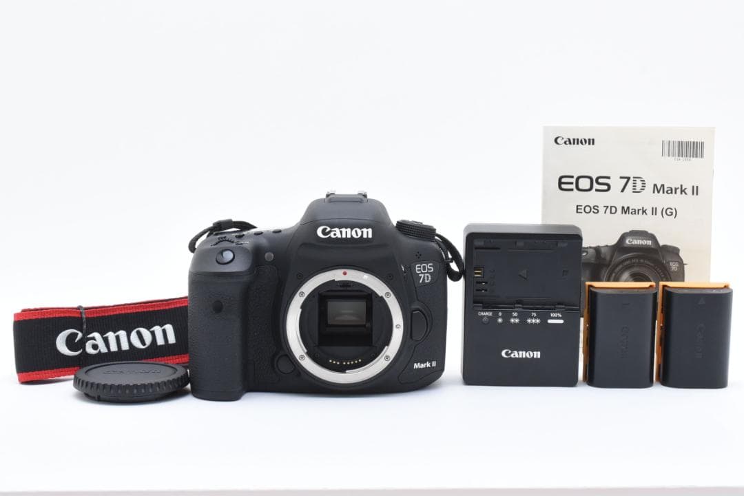 ■美品■ Canon EOS 7D Mark II デジタルカメラボディ