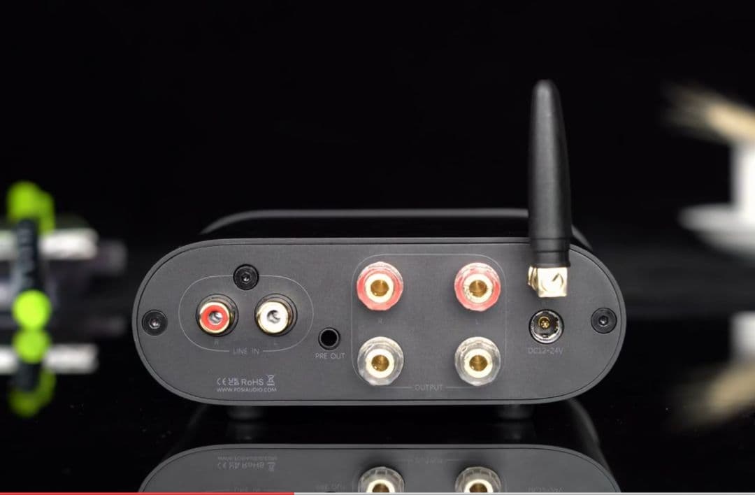 デジタルアンプ Bluetooth5.3アンプ ホームオーディオコンポーネント