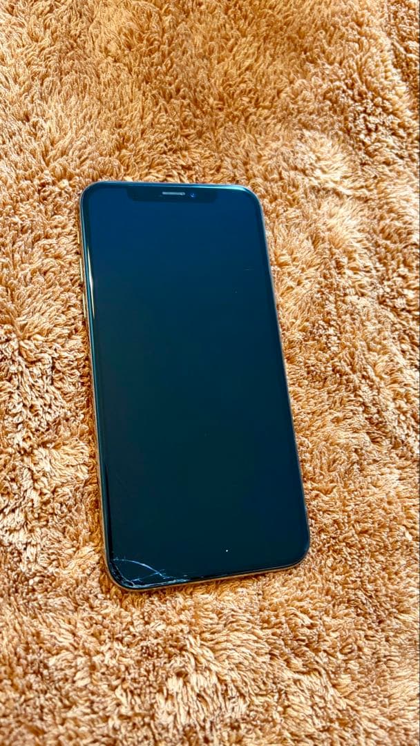 Apple iPhone XSゴールド 本体