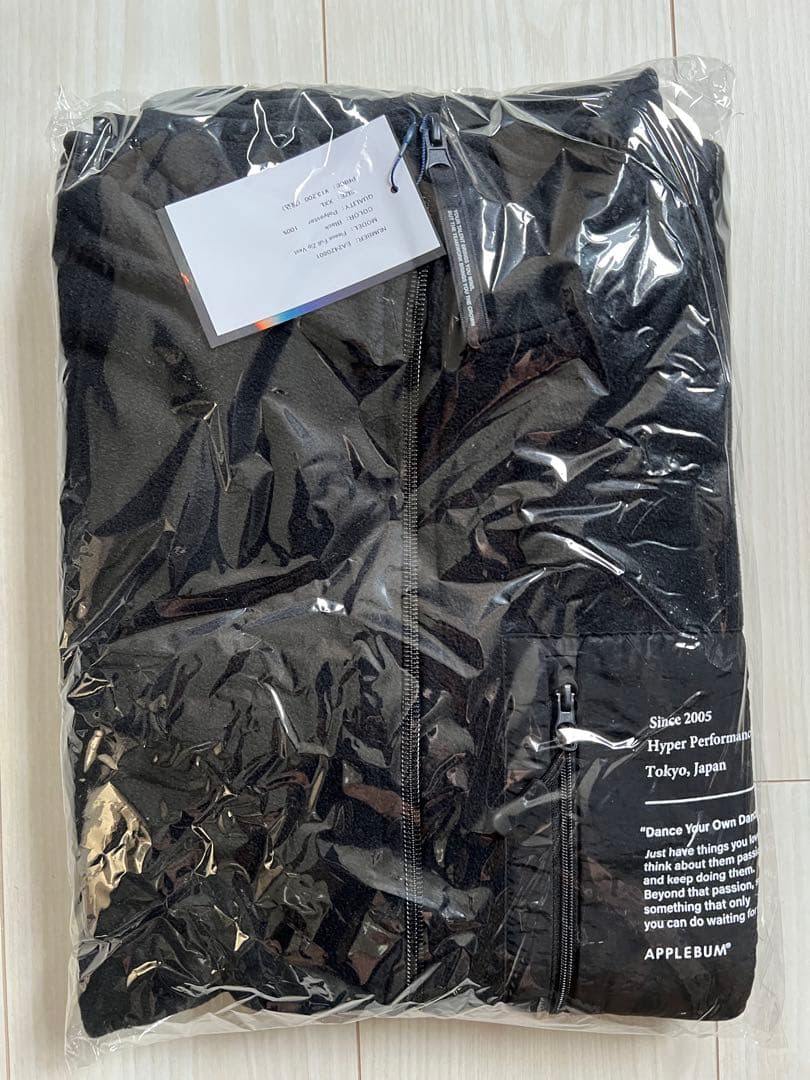 新品 APPLEBUM フリースベスト　XXL