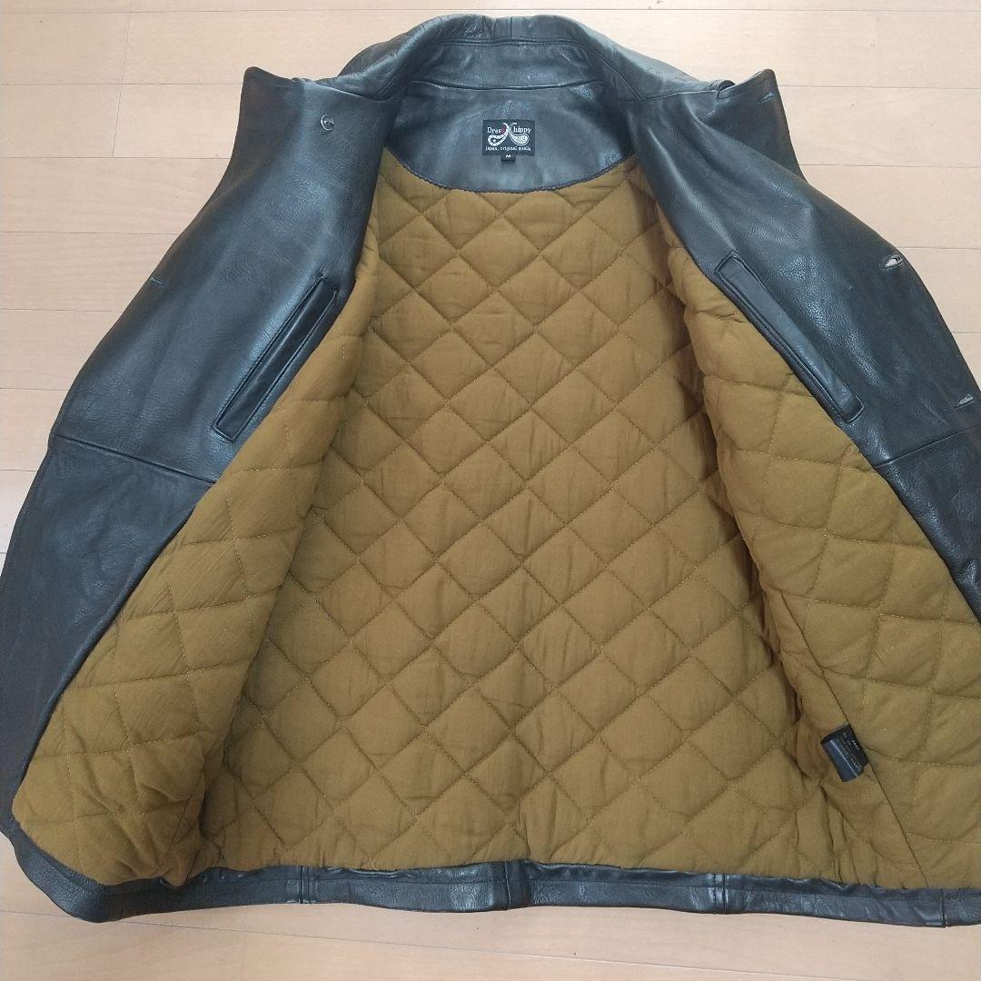 Y*2様 dress hippy レザーピーコート at-dirty no na