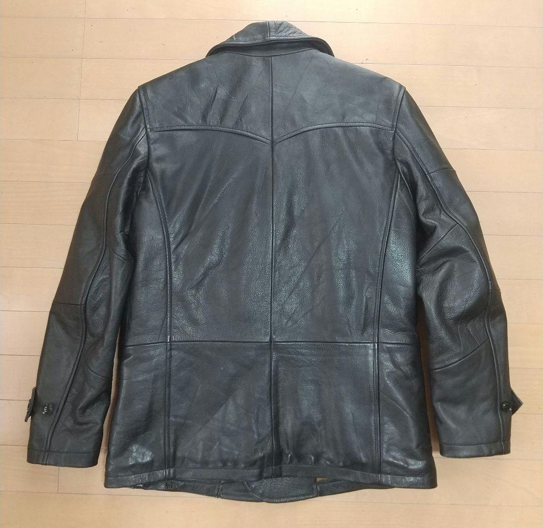 Y*2様 dress hippy レザーピーコート at-dirty no na