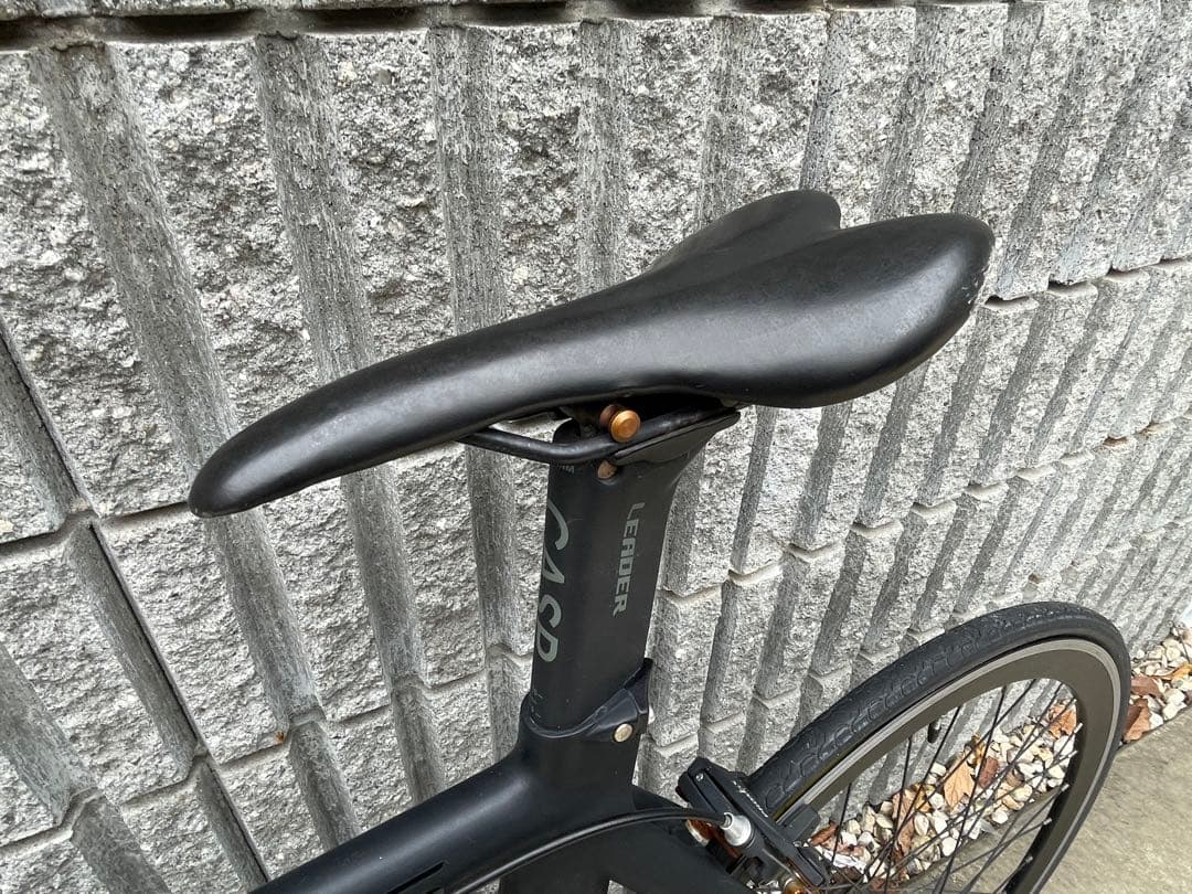 LEADER735 リーダーバイク735 錆びあり・パンクのため大幅割引価格