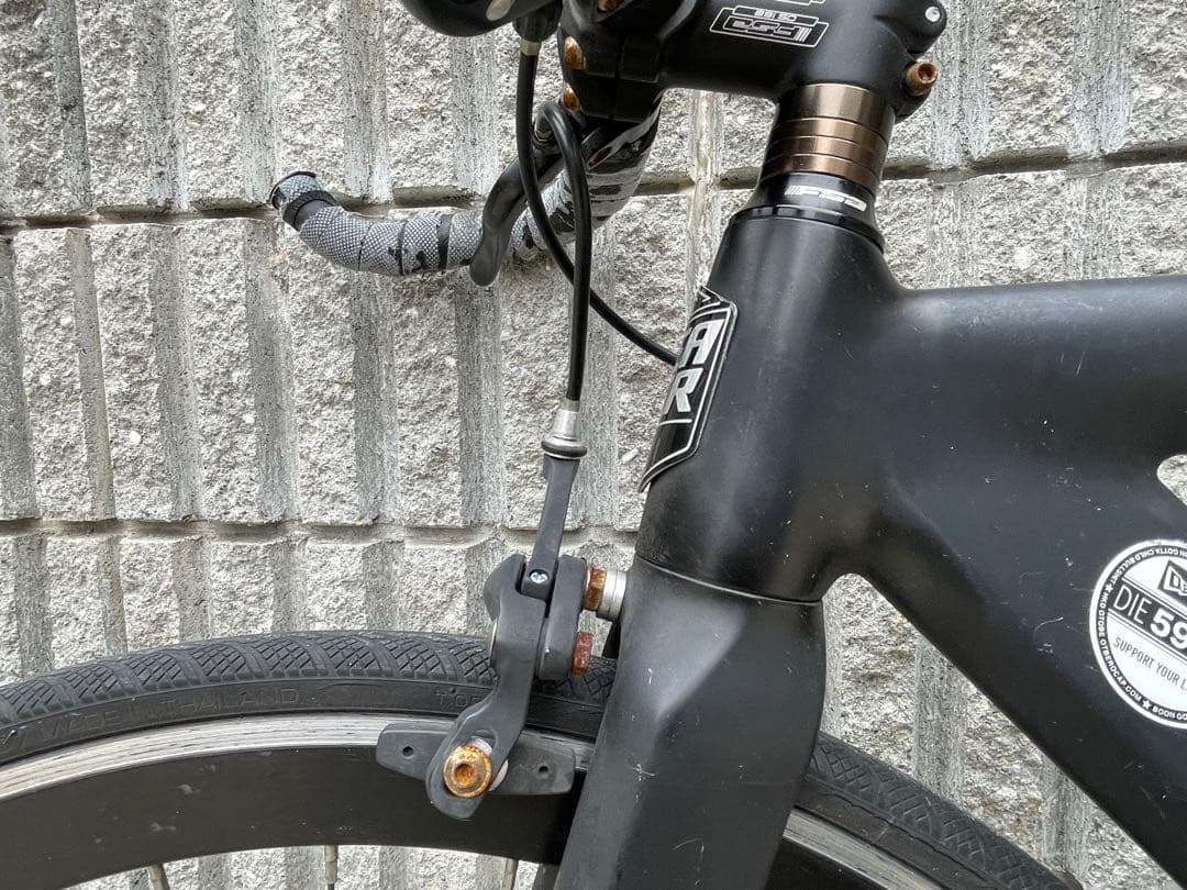 LEADER735 リーダーバイク735 錆びあり・パンクのため大幅割引価格