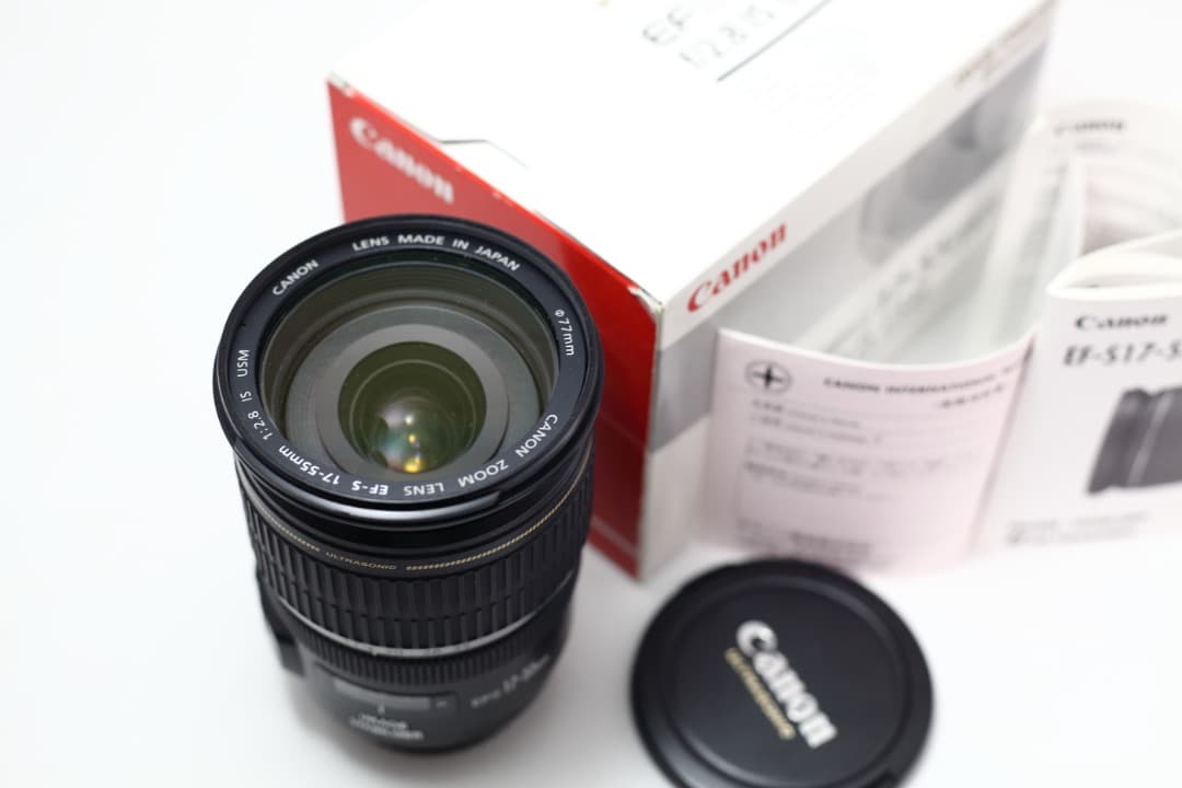 Canon EF-S 17-55mm f/2.8 IS USM　美品