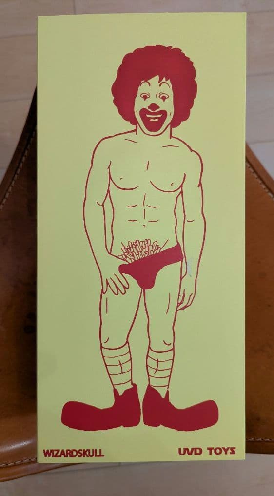 梅*太様 Wizard Skull \"セクシーロナルド\"Old Glory 限定