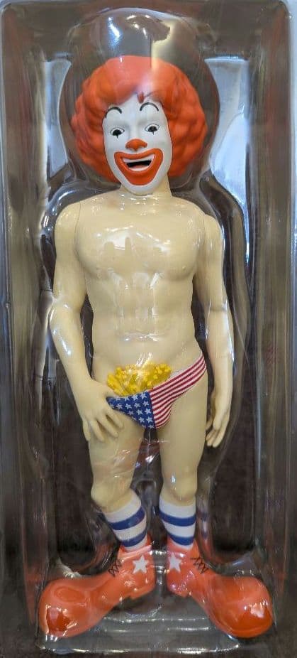 梅*太様 Wizard Skull \"セクシーロナルド\"Old Glory 限定