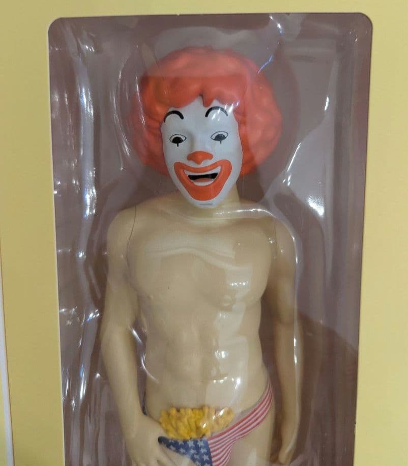 梅*太様 Wizard Skull \"セクシーロナルド\"Old Glory 限定