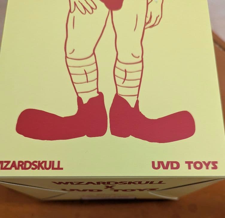 梅*太様 Wizard Skull \"セクシーロナルド\"Old Glory 限定