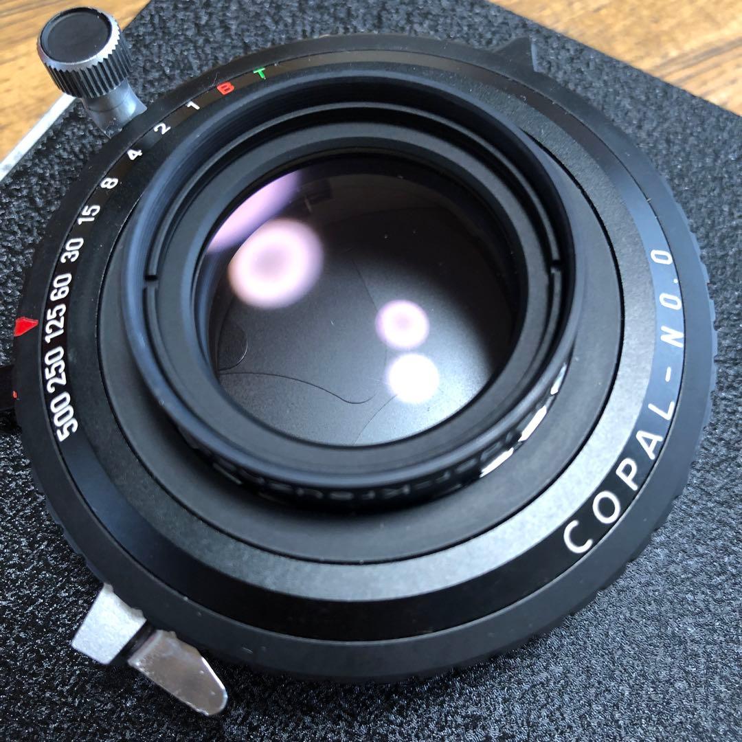 フィルムカメラ Schneider-Kreuznach/Xenar150mm/f5.6