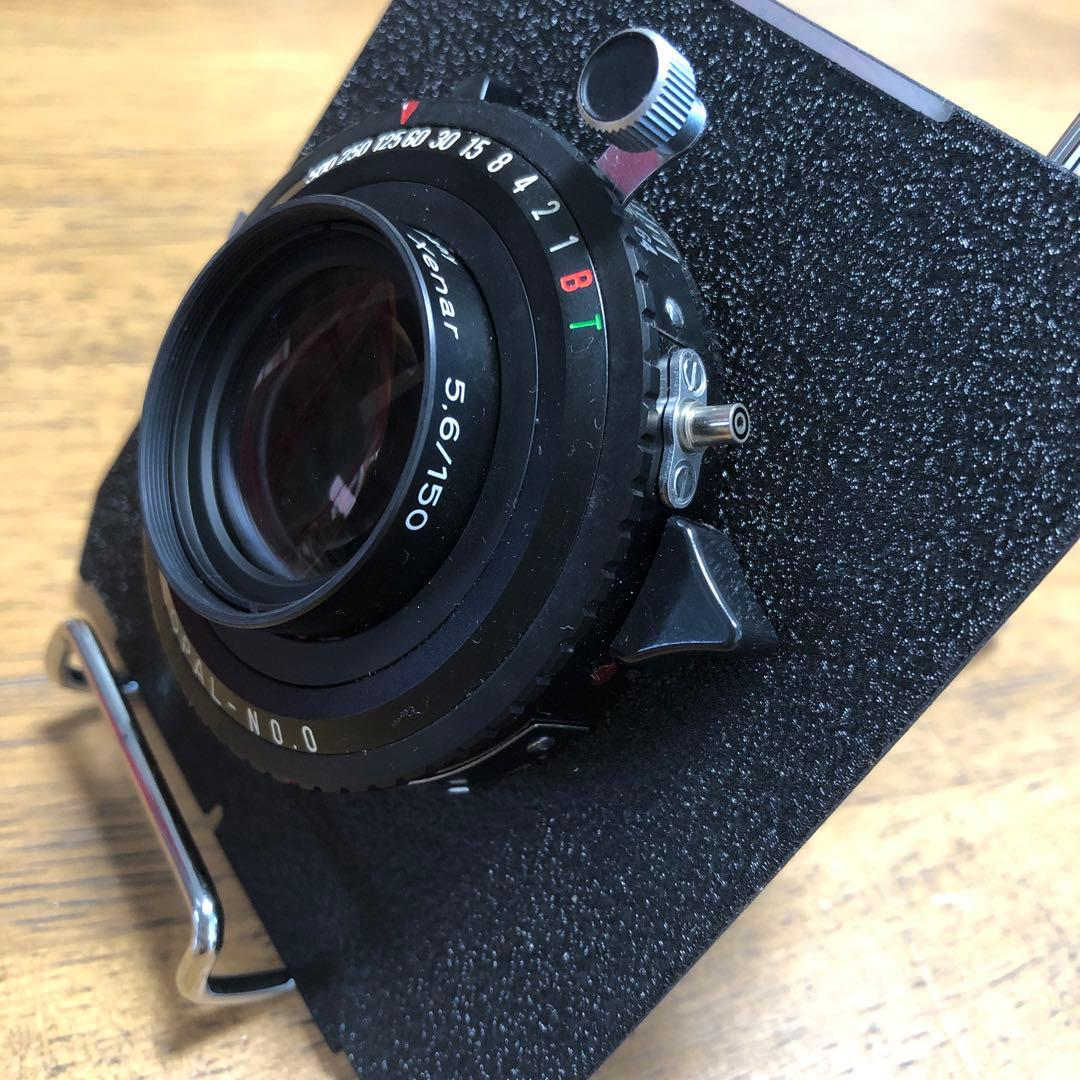 フィルムカメラ Schneider-Kreuznach/Xenar150mm/f5.6