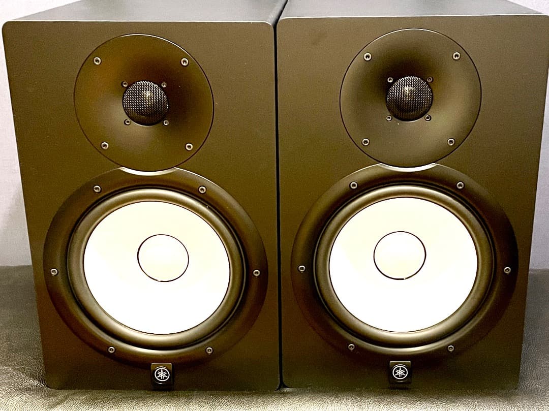 【Hiro】YAMAHA HS8 モニタースピーカー(黒)１台①