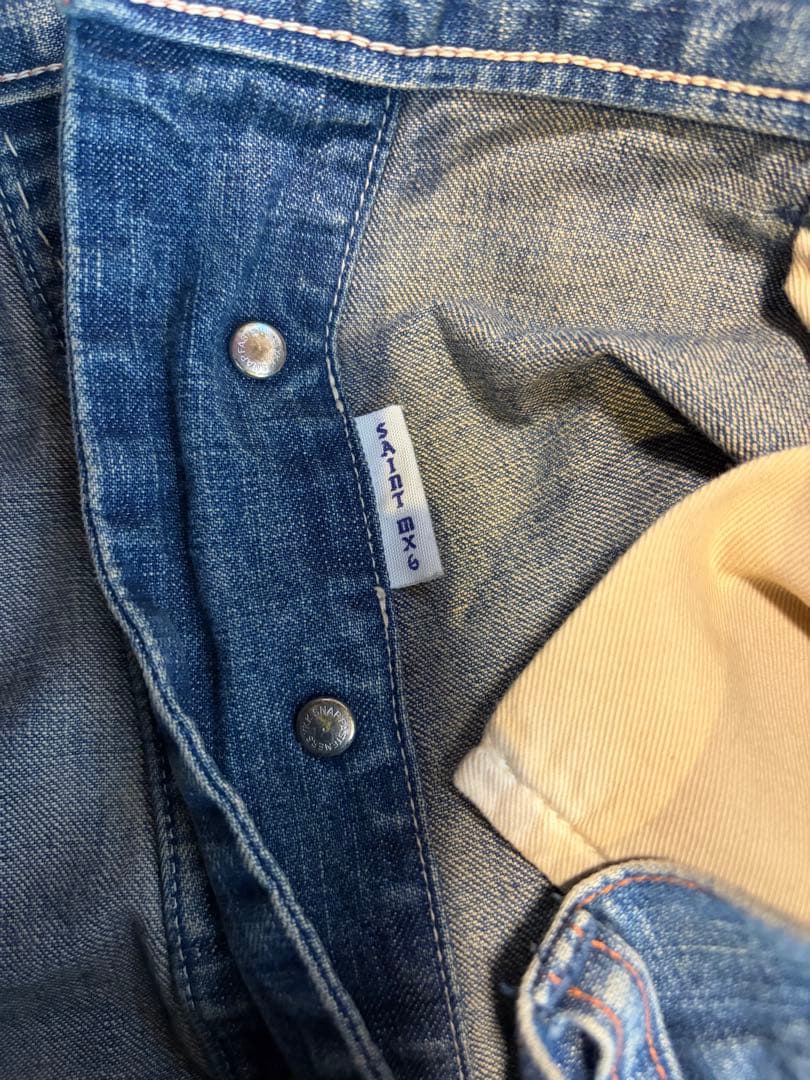 パンツ SAINT MXXXXXX DENIM PANTS PAINTER PANTS