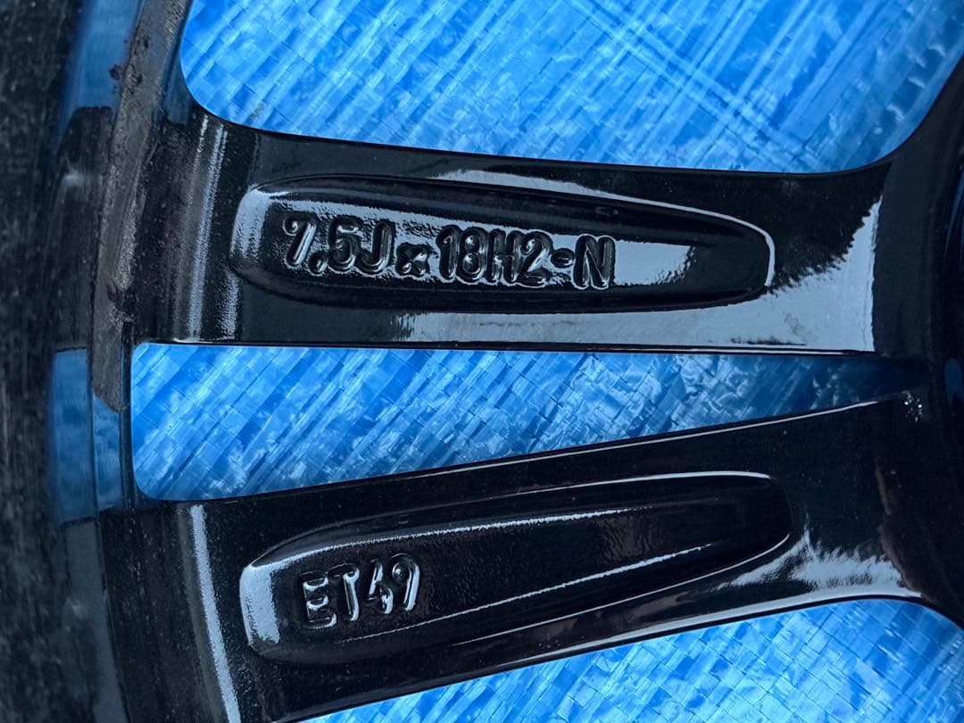 ベンツ ブリザック VRX3 スタッドレス純正ホイールセット FT