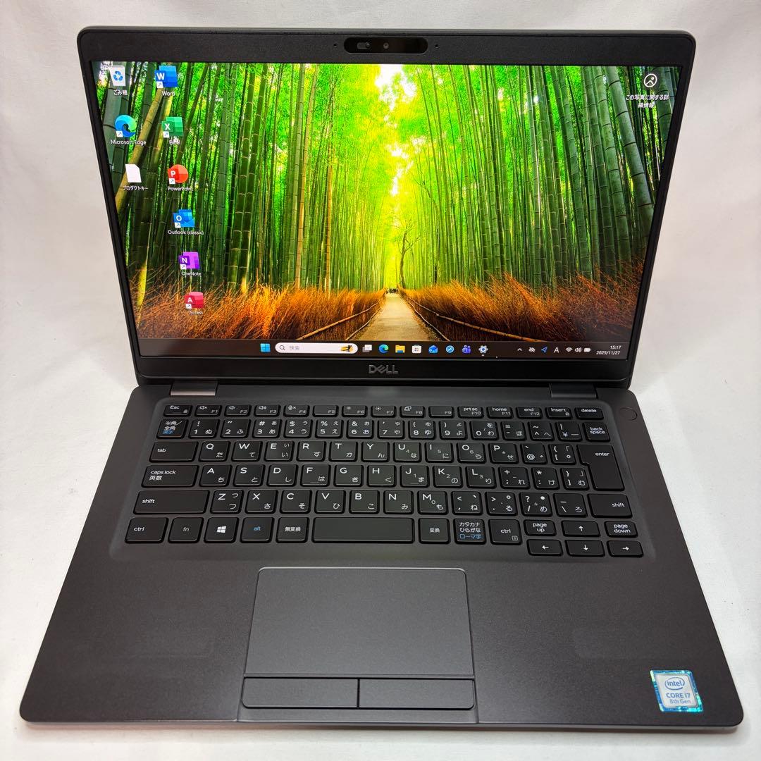美品 Latitude 5300 第8世代 i7 16GB 512GB フルHD
