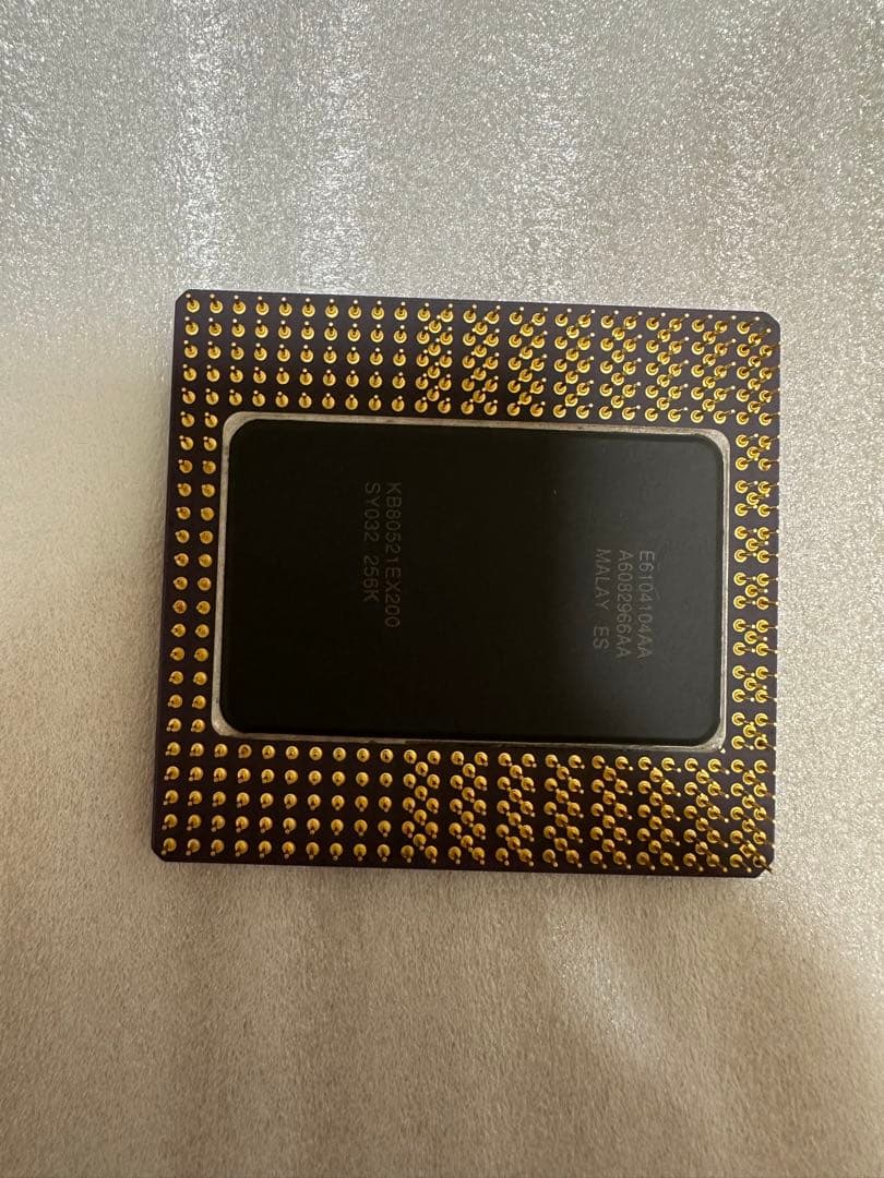 CPU Pentium Pro 200MHz