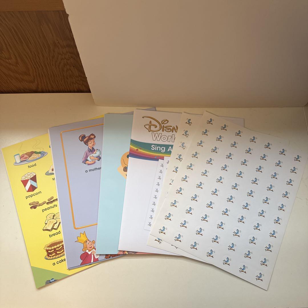 シングアロング　ブルーレイ　最新　DWE　ディズニー英語システム